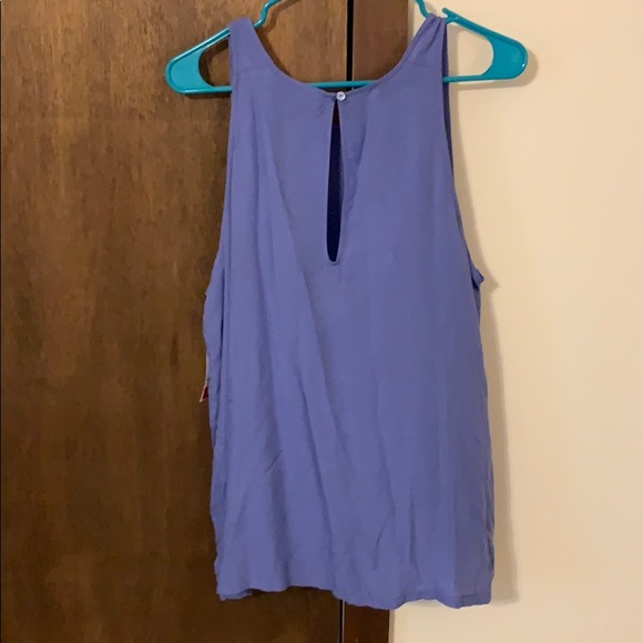 💜Periwinkle Old Navy tank top💜 - Picture 2 of 5